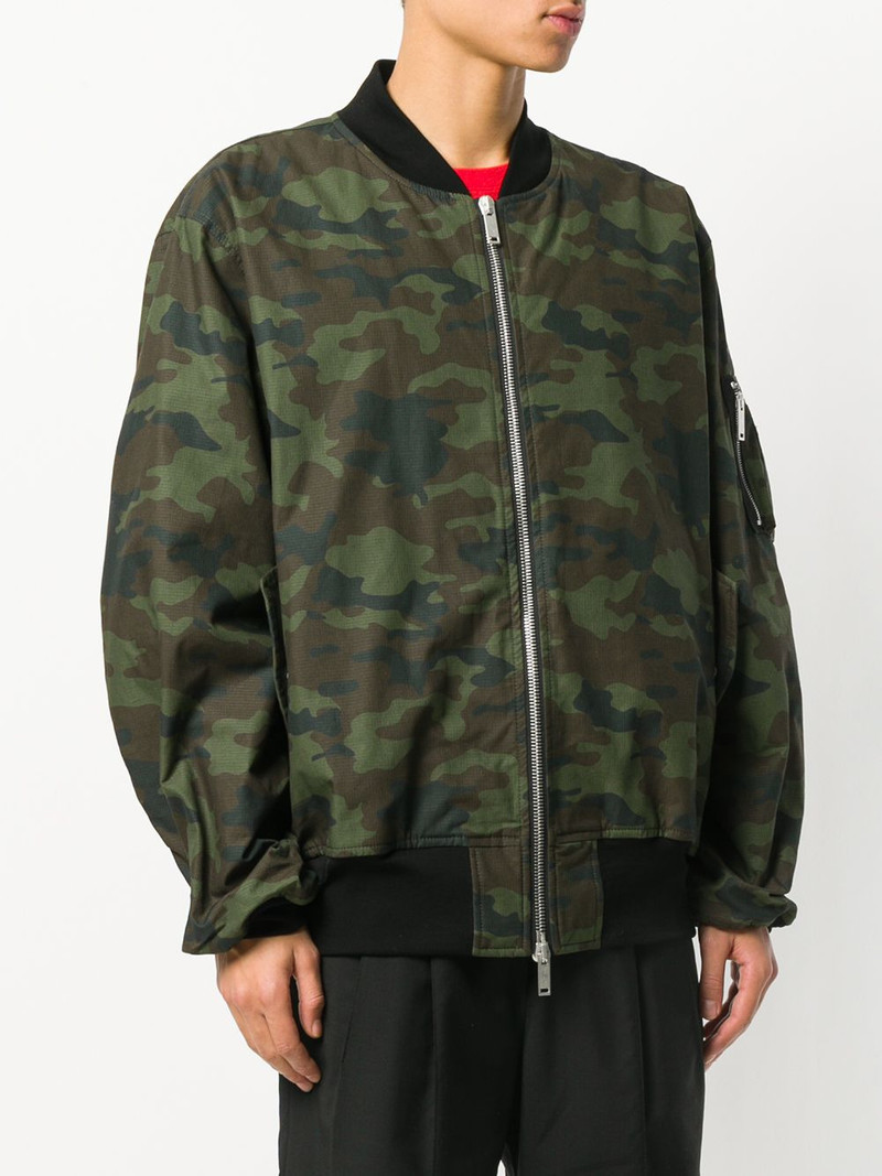 camouflage print bomber jacket 3
