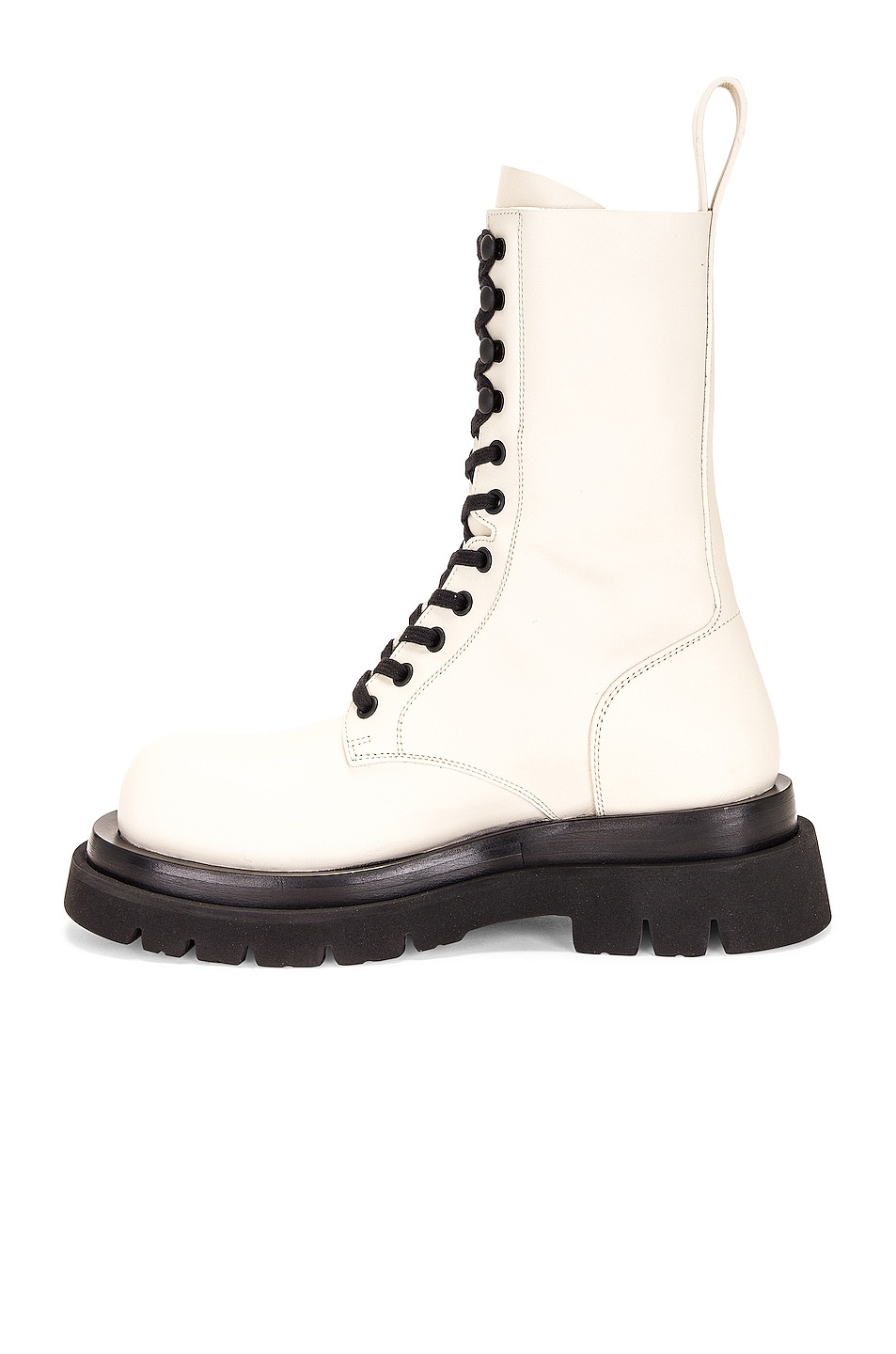 Lug Lace Up Boots - 5