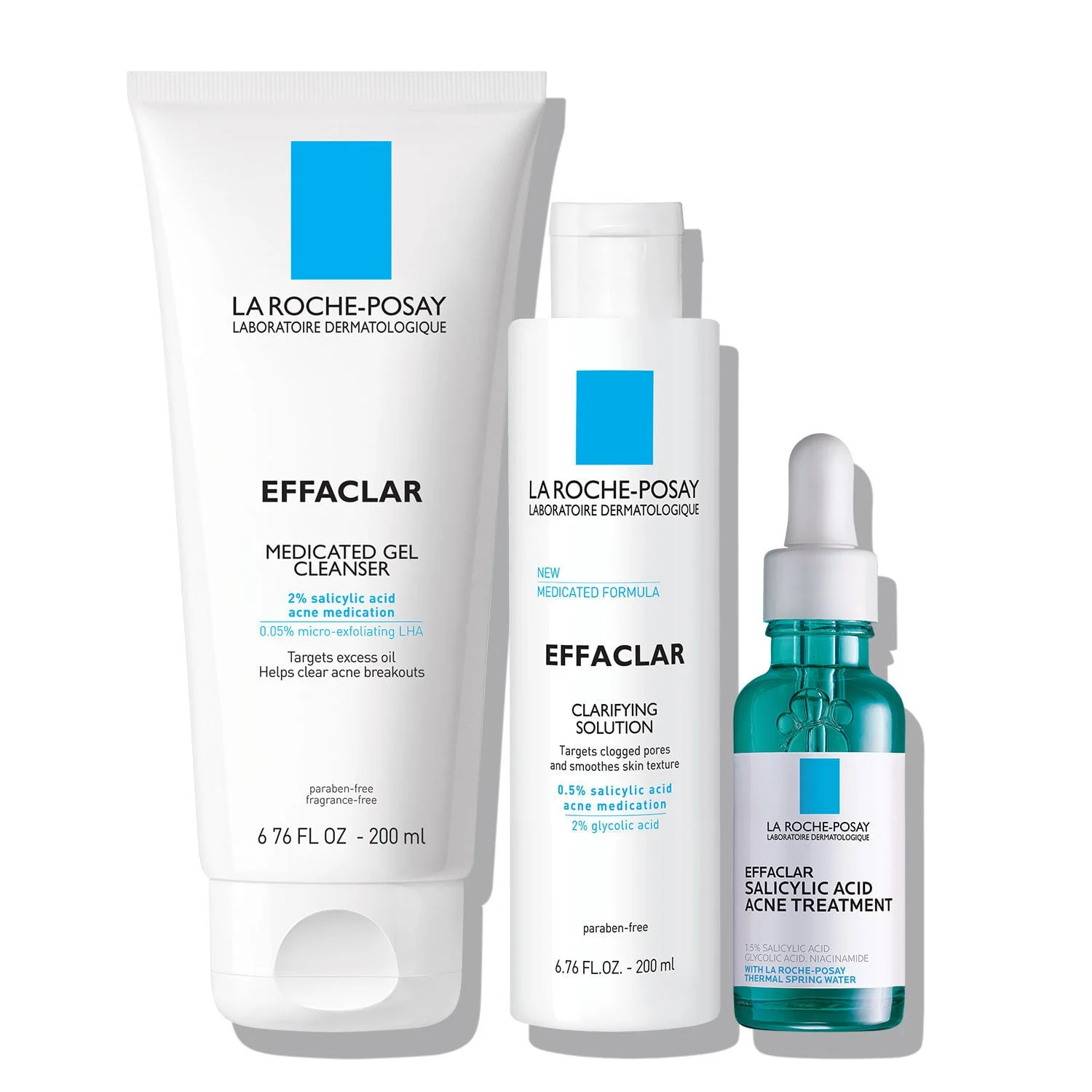 Effaclar Salicylic Acid Acne Routine Set - 1