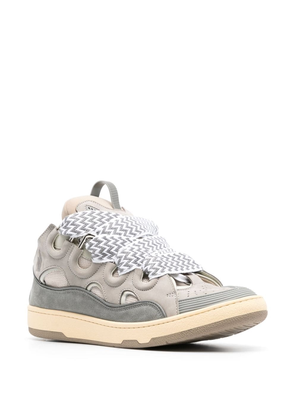 Curb leather sneakers - 2