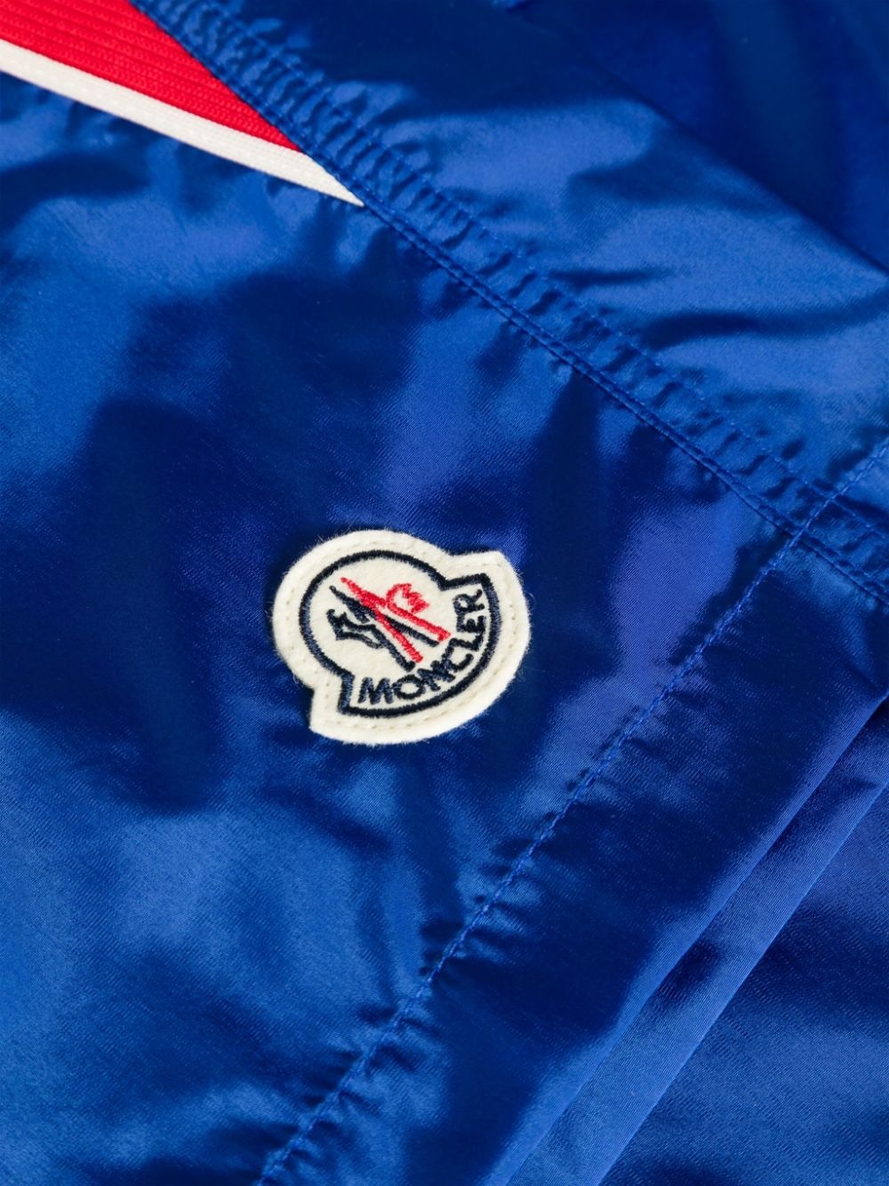 logo-patch swim shorts - 3