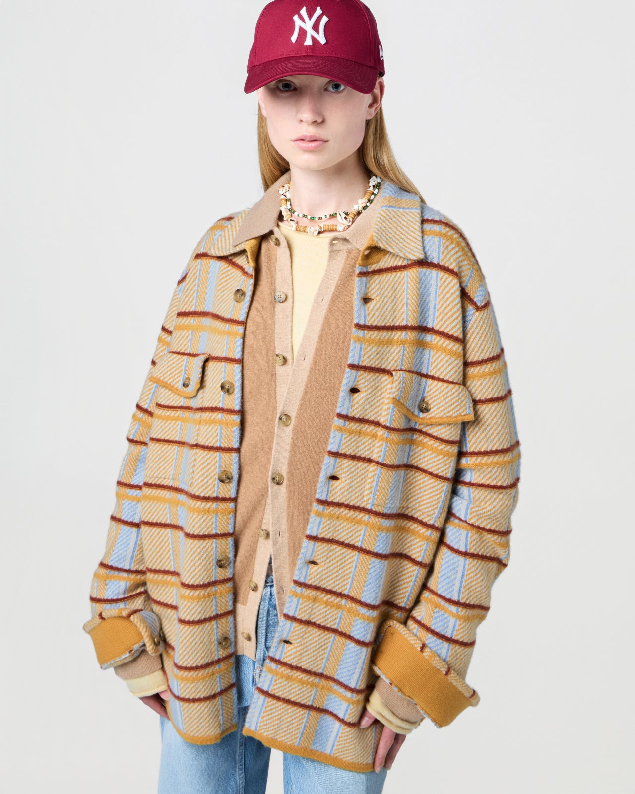 Plaid Work Shirt - 4