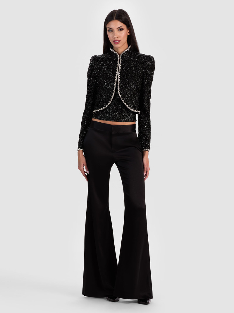 Alice + Olivia ILARIA EMBELLISHED JACKET outlook