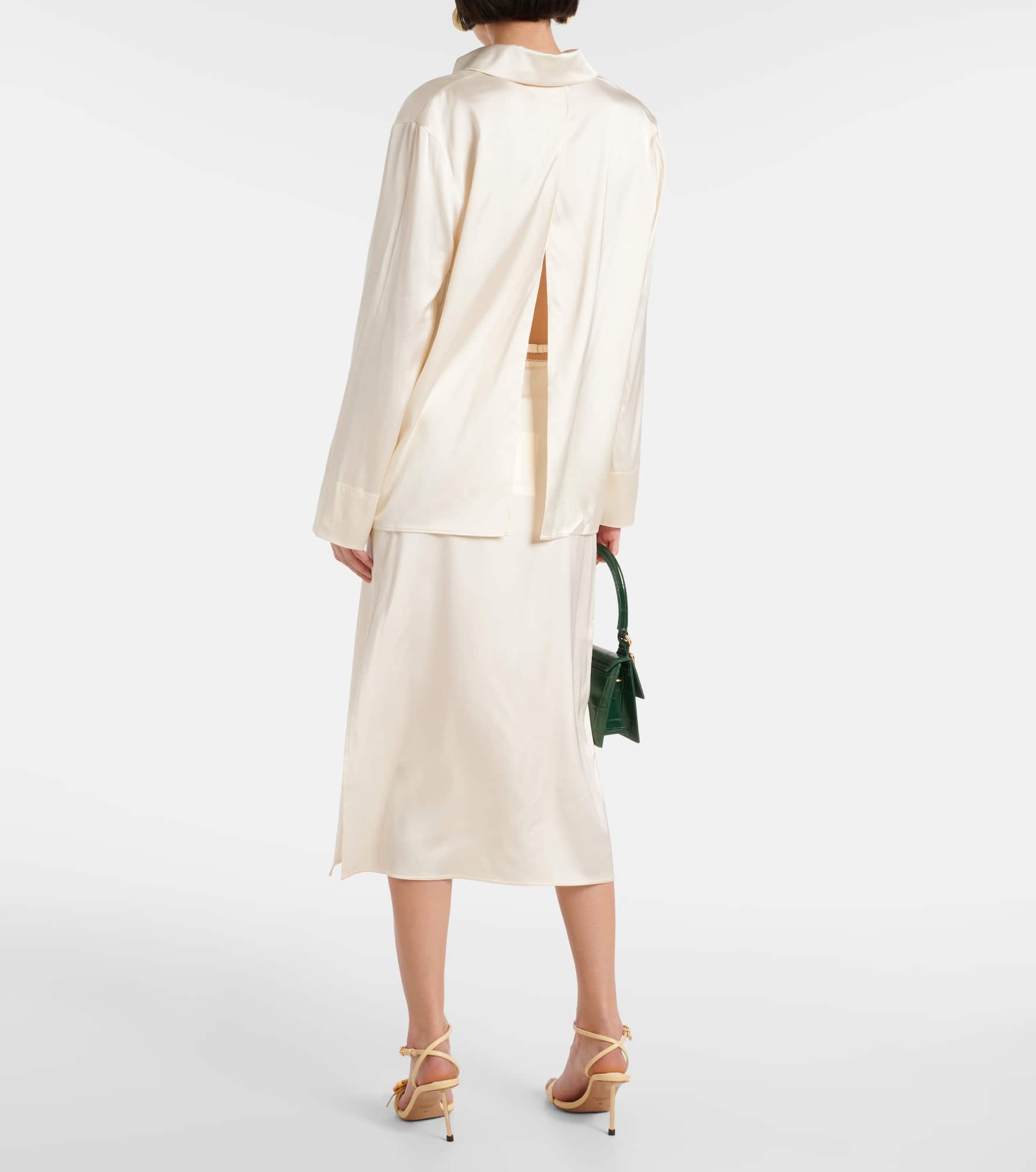 La Chemise Notte satin top - 3