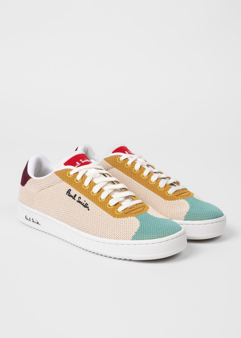 Knitted 'Heron' Trainers 4