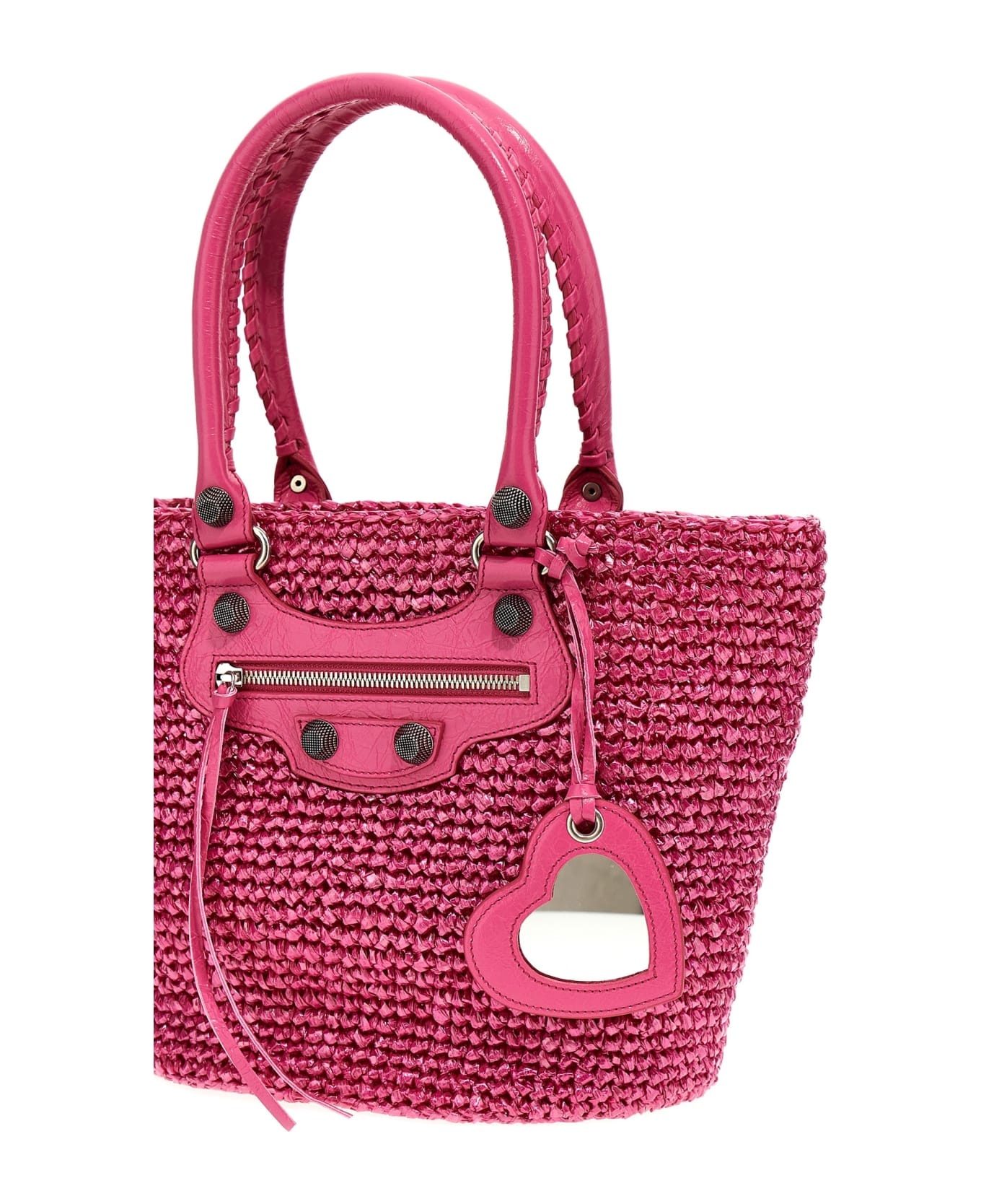 'le Cagole Panier' Shopping Bag - 3