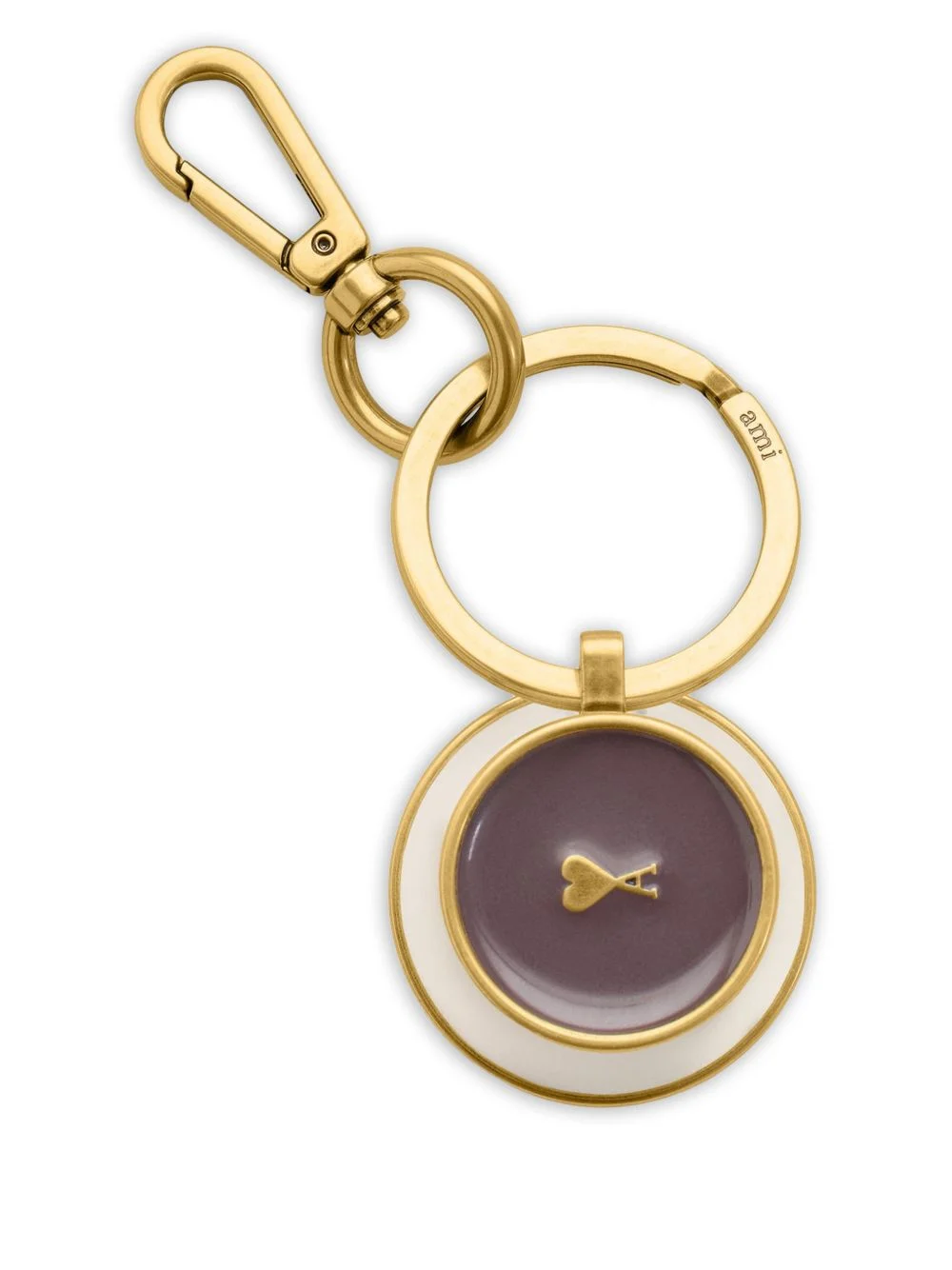 heart coffee cup keyring - 1