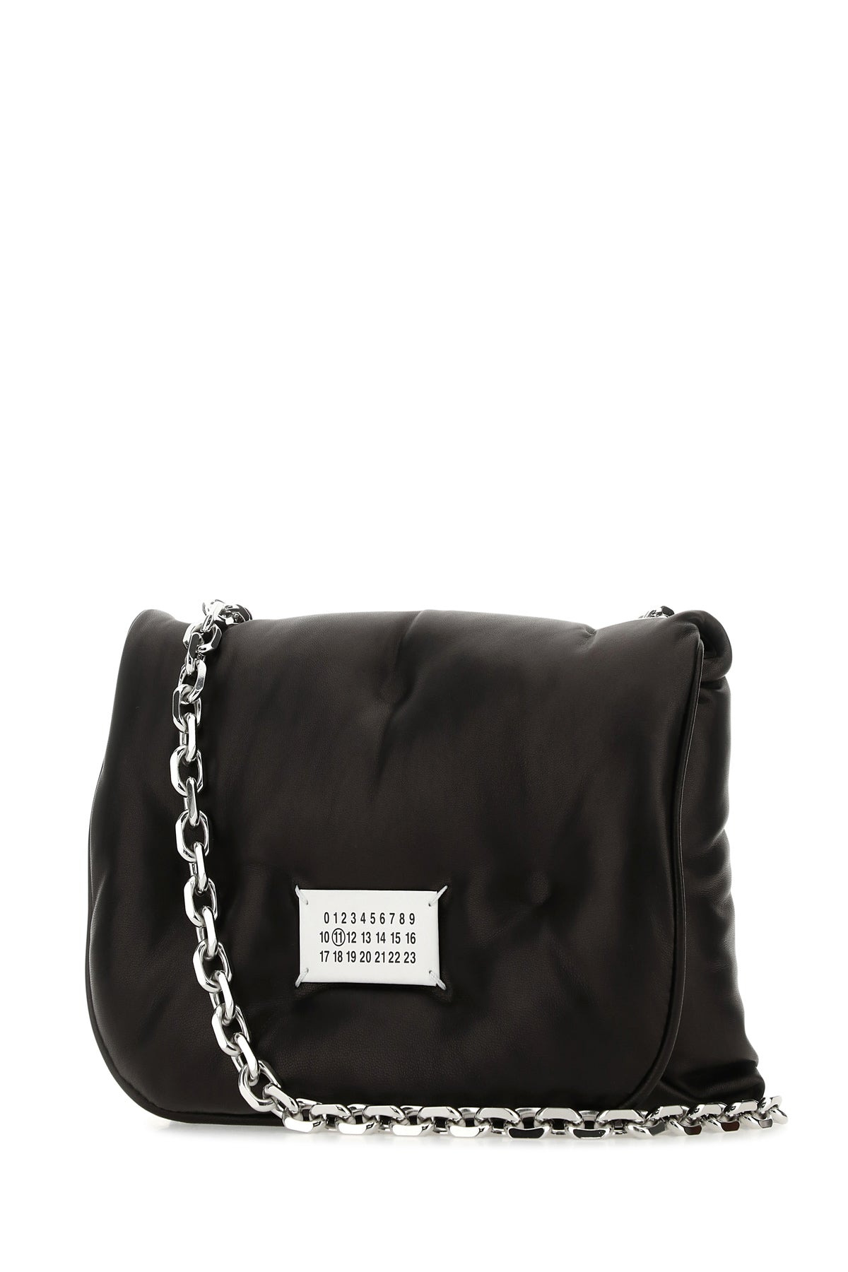 Black nappa leather crossbody bag - 2