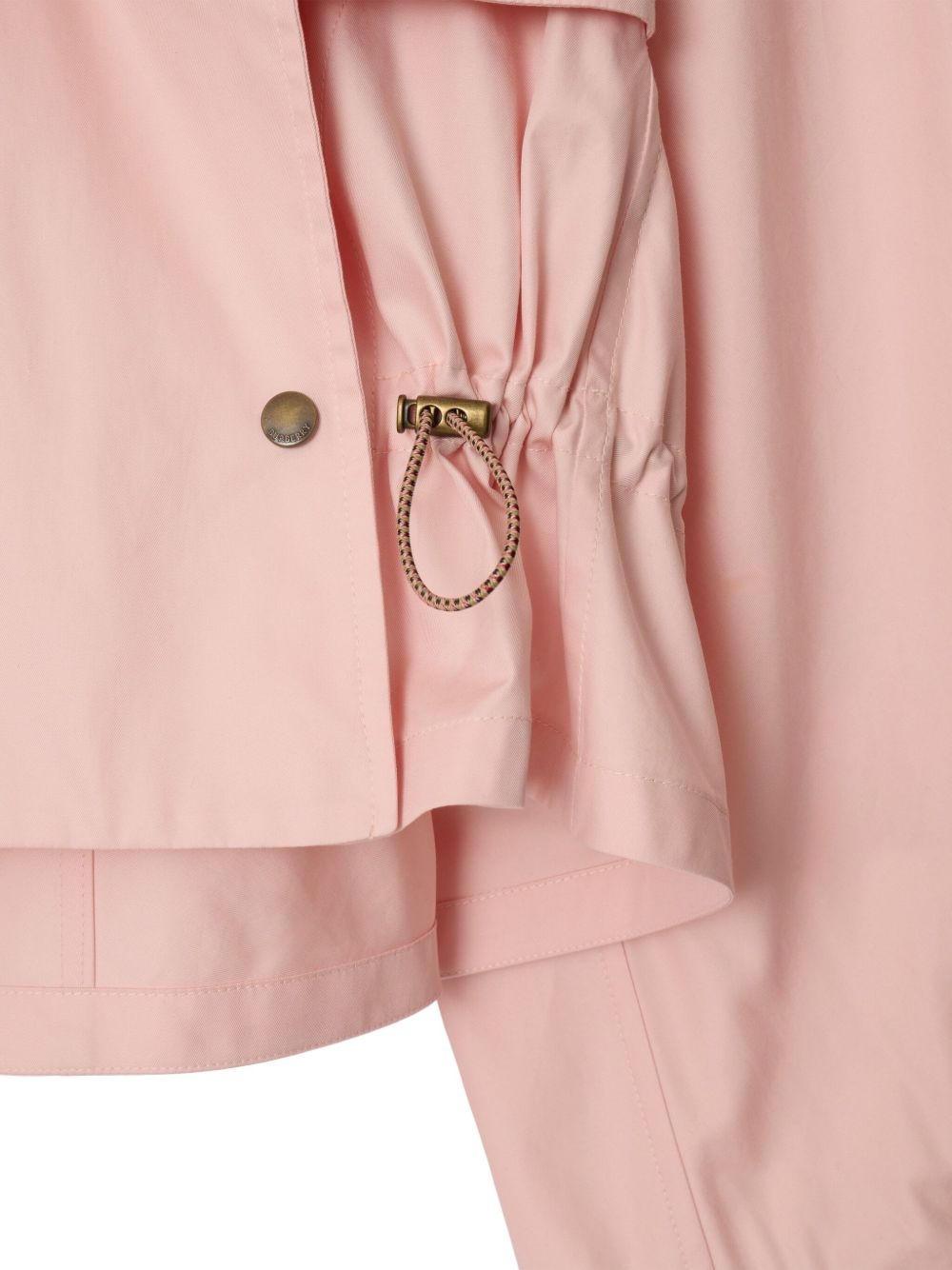 gabardine trench jacket - 2