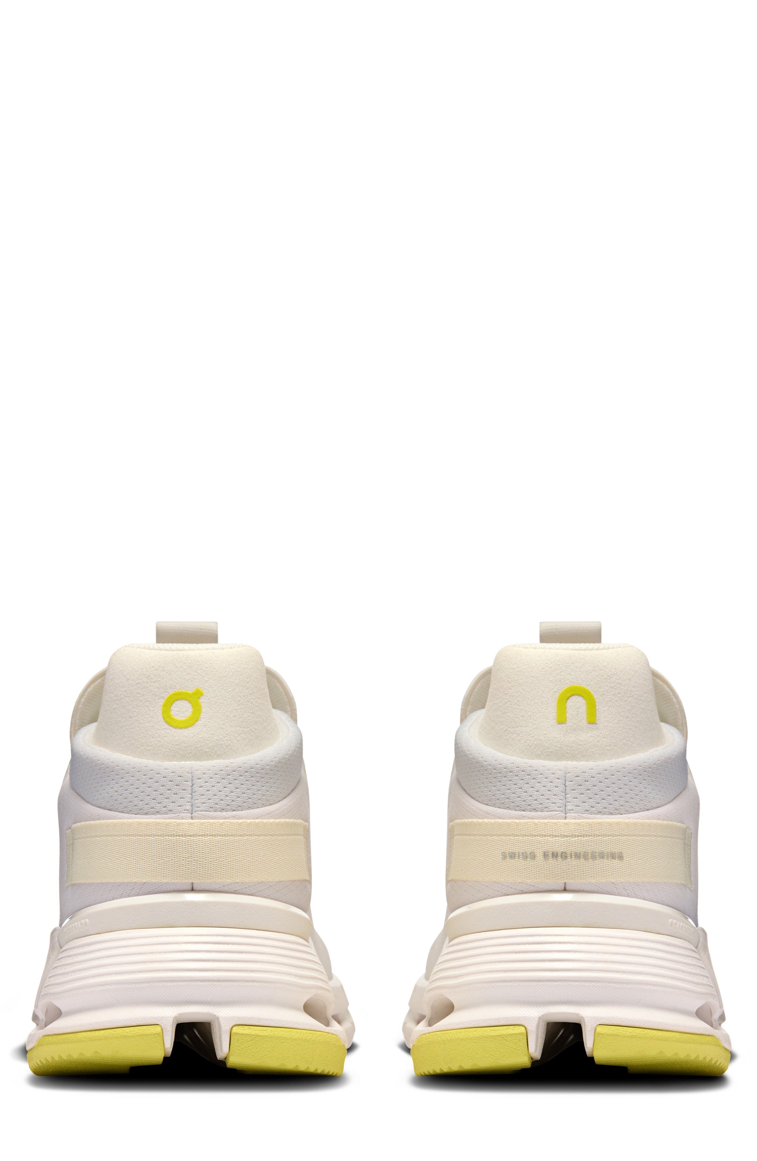 On Cloudnova 2 Training Sneaker in White/Limelight at Nordstrom - 5