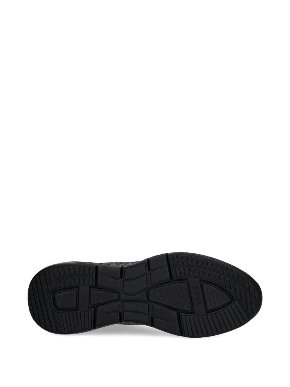 perforated leather sneakers - 5