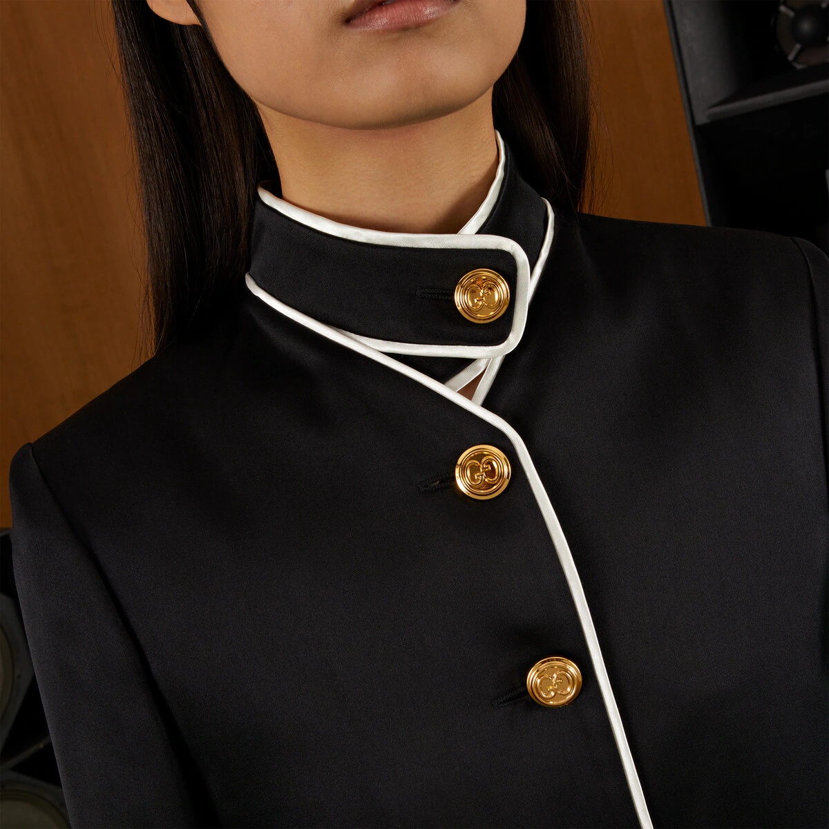Silk duchesse coat - 5