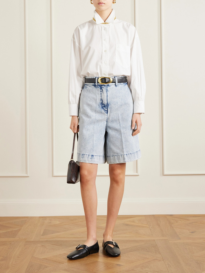 PATOU Denim Bermuda Shorts outlook