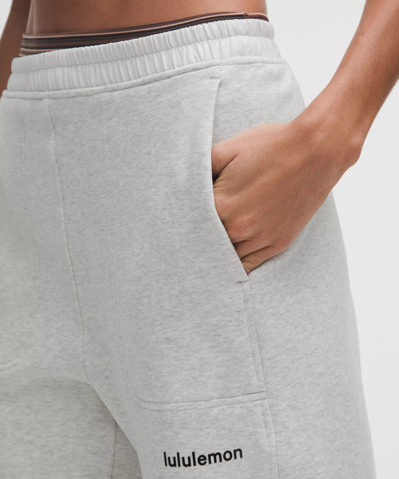 Loungeful Classic-Fit High-Rise Sweatpant 5