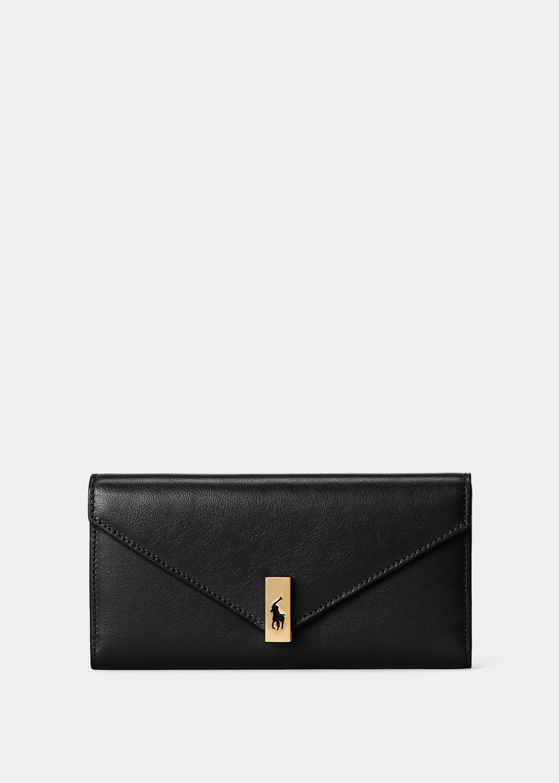 Polo ID Leather Wallet 1