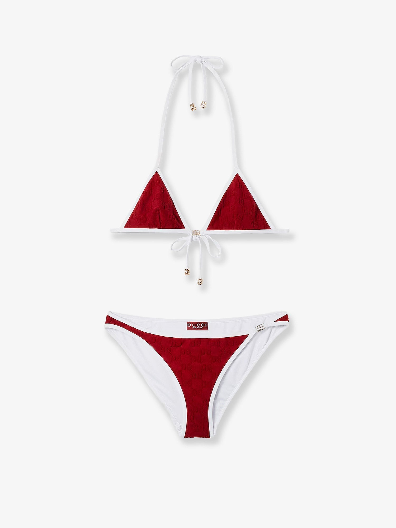 Gucci Women Gg Terry-Cloth Bikini - 1