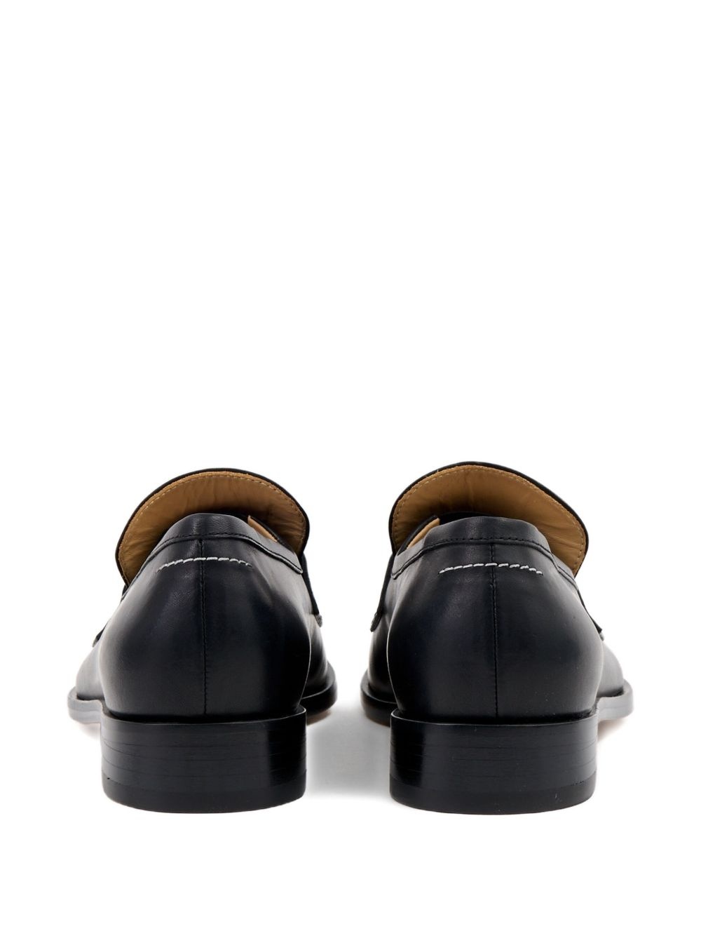 Tabi leather loafers - 3