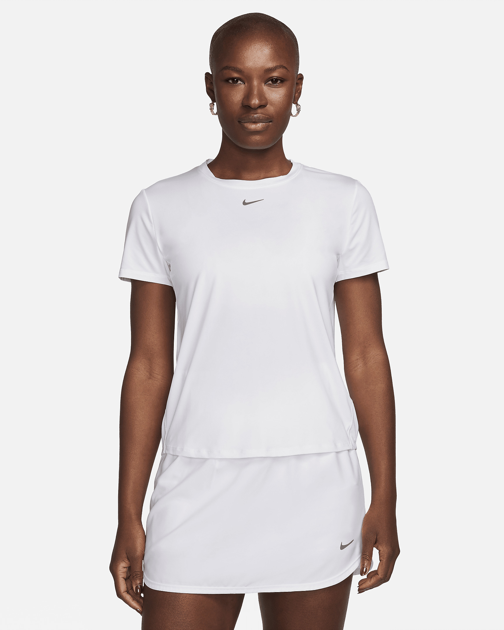 Nike One Classic Women's Dri-FIT Short-Sleeve Top - 1