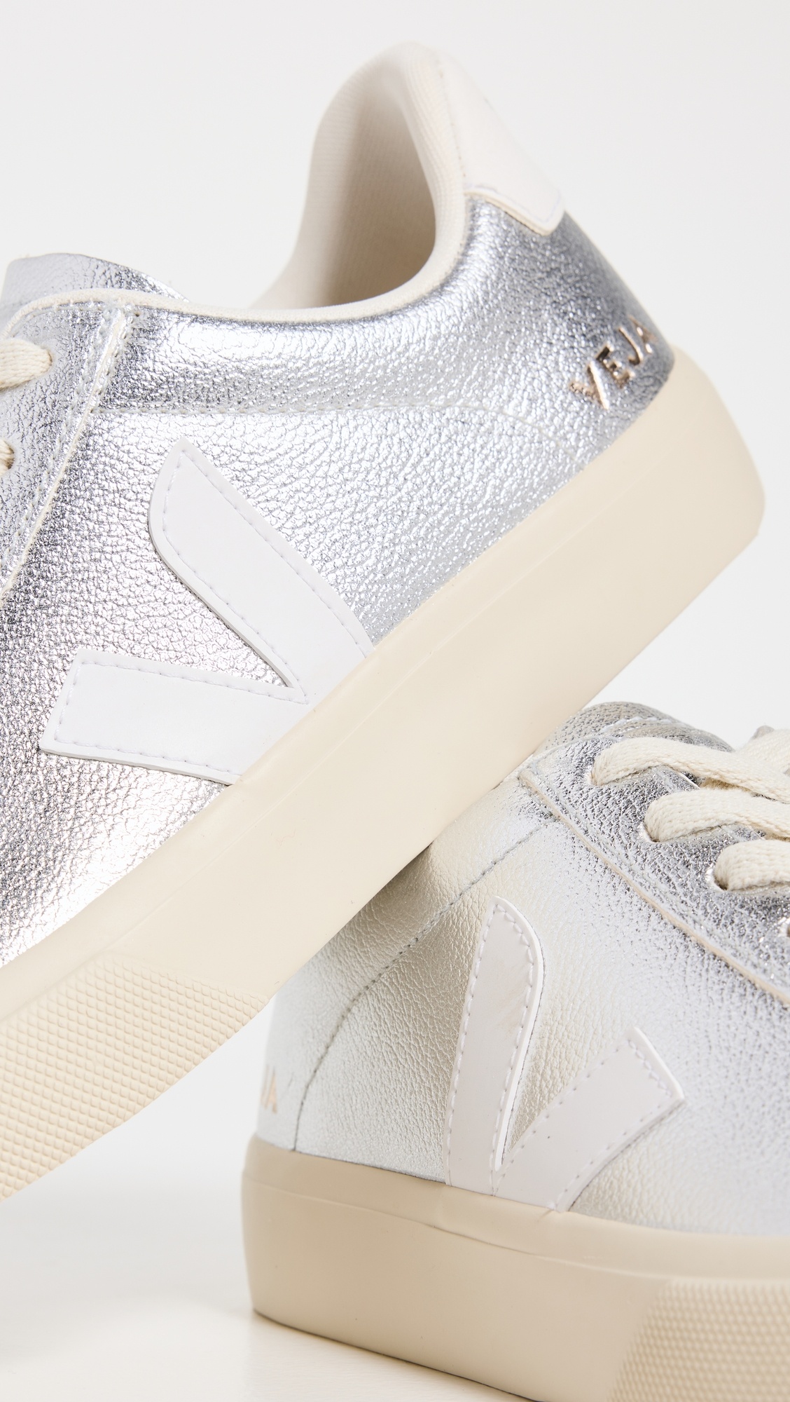 Campo Chromefree Leather Sneakers - 5