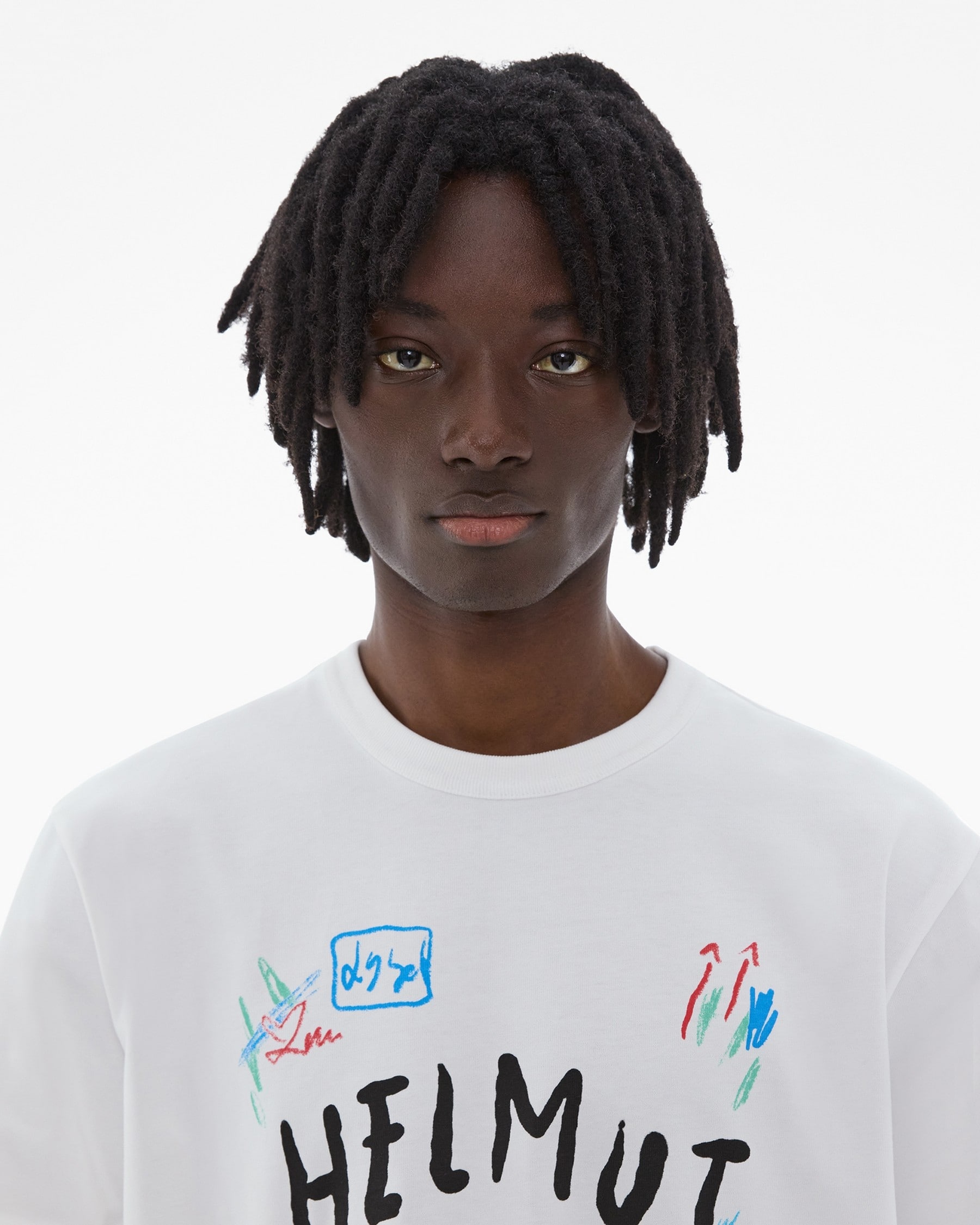 SCRIBBLED LOGO TEE - 7