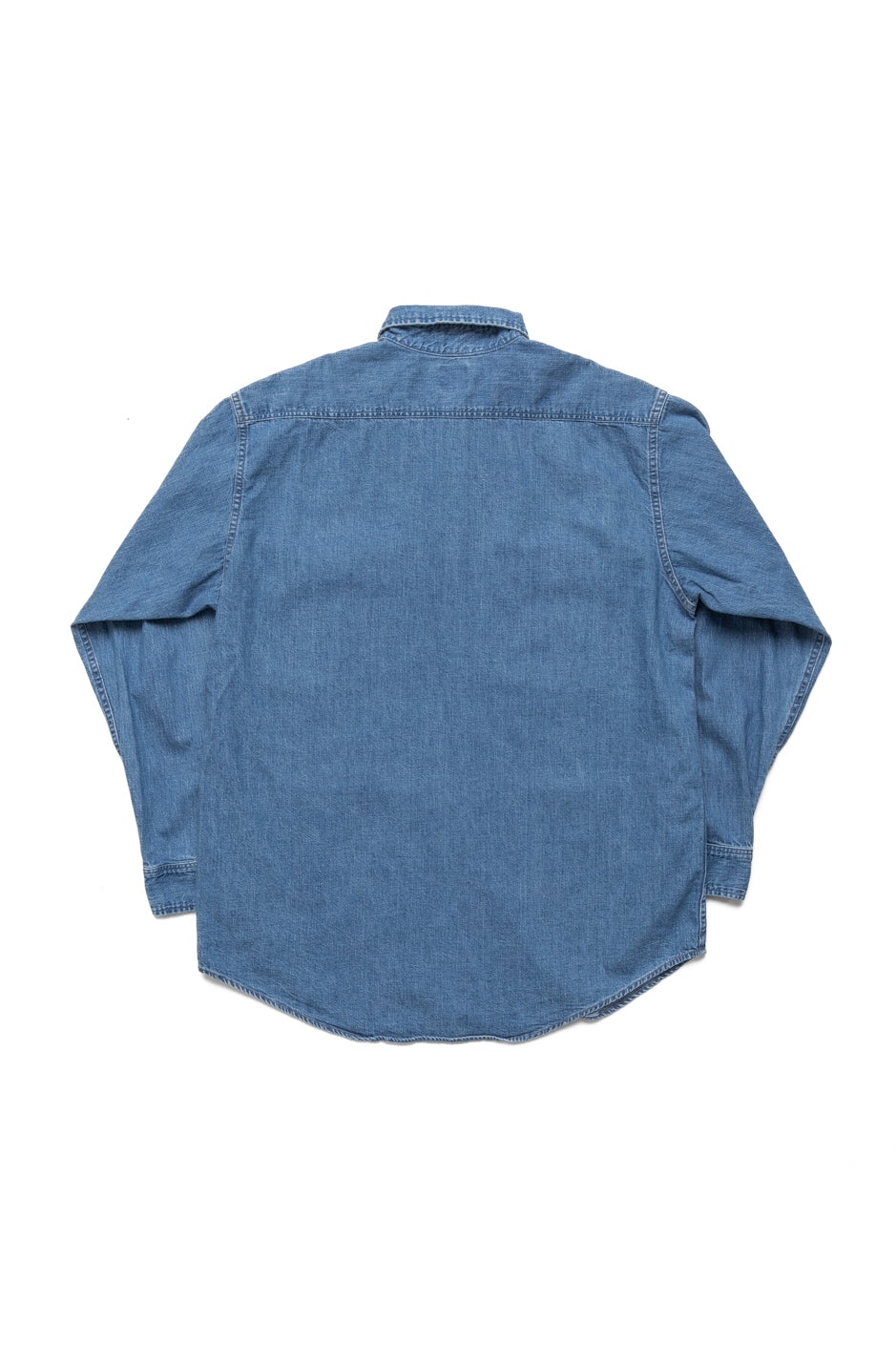 Denim Work Shirt - Used - 3