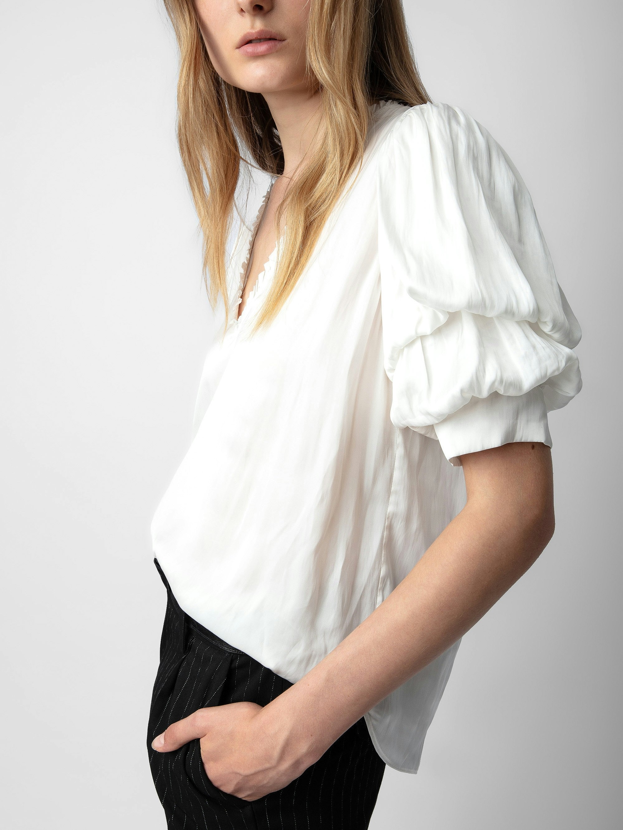 Taste Satin Top - 3