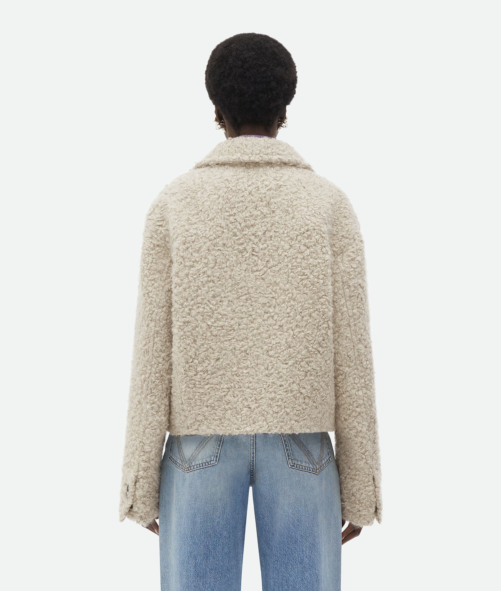 Hairy Alpaca Jacket - 3