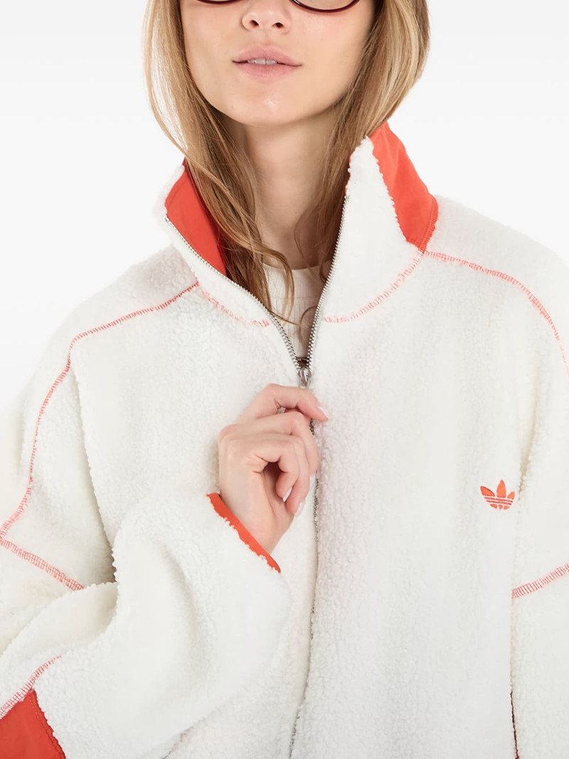 x Adams Blvd fleece jacket 6