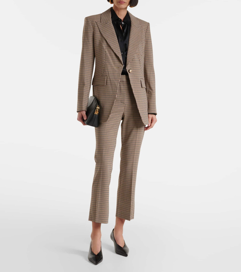VERONICA BEARD Livvy houndstooth blazer outlook