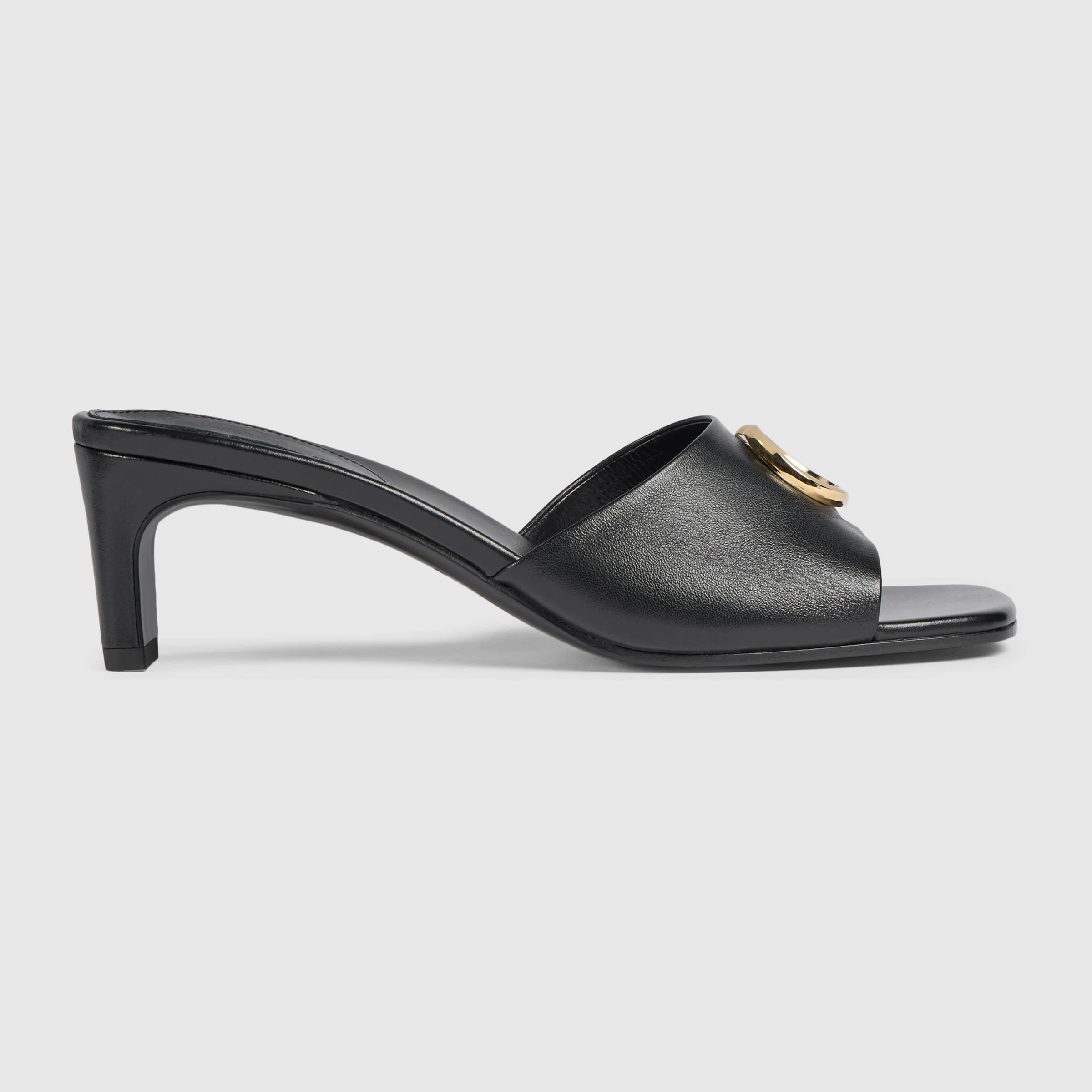 Women's slide sandal with Double G - 1