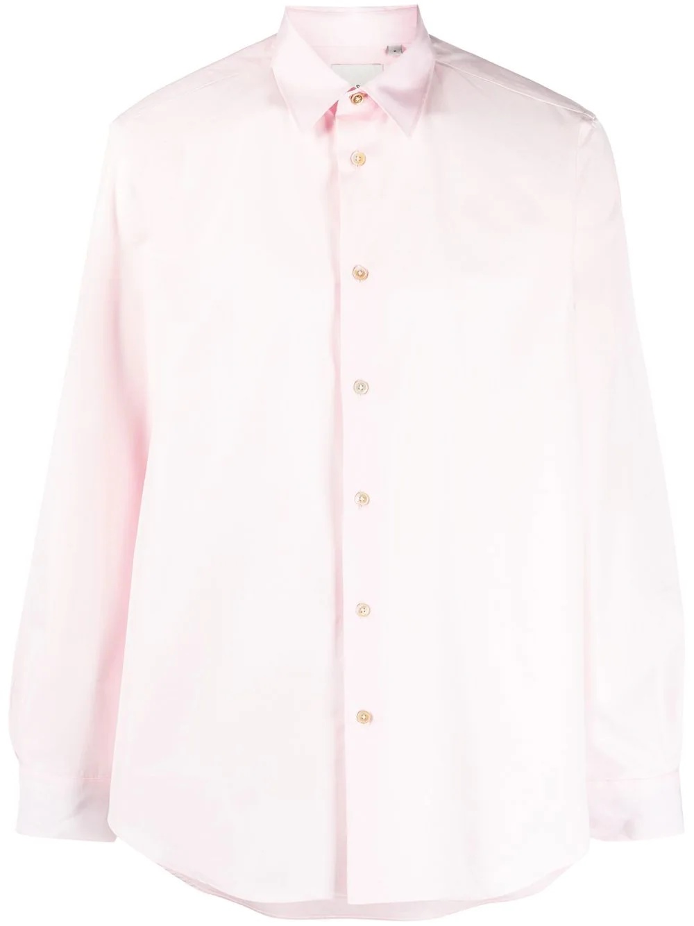 button down cotton shirt - 1