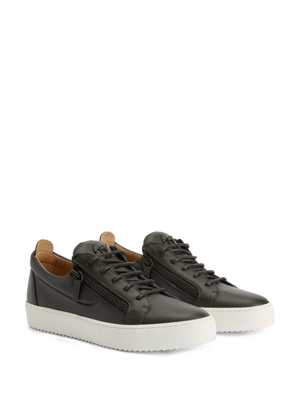 Frankie leather sneakers - 2