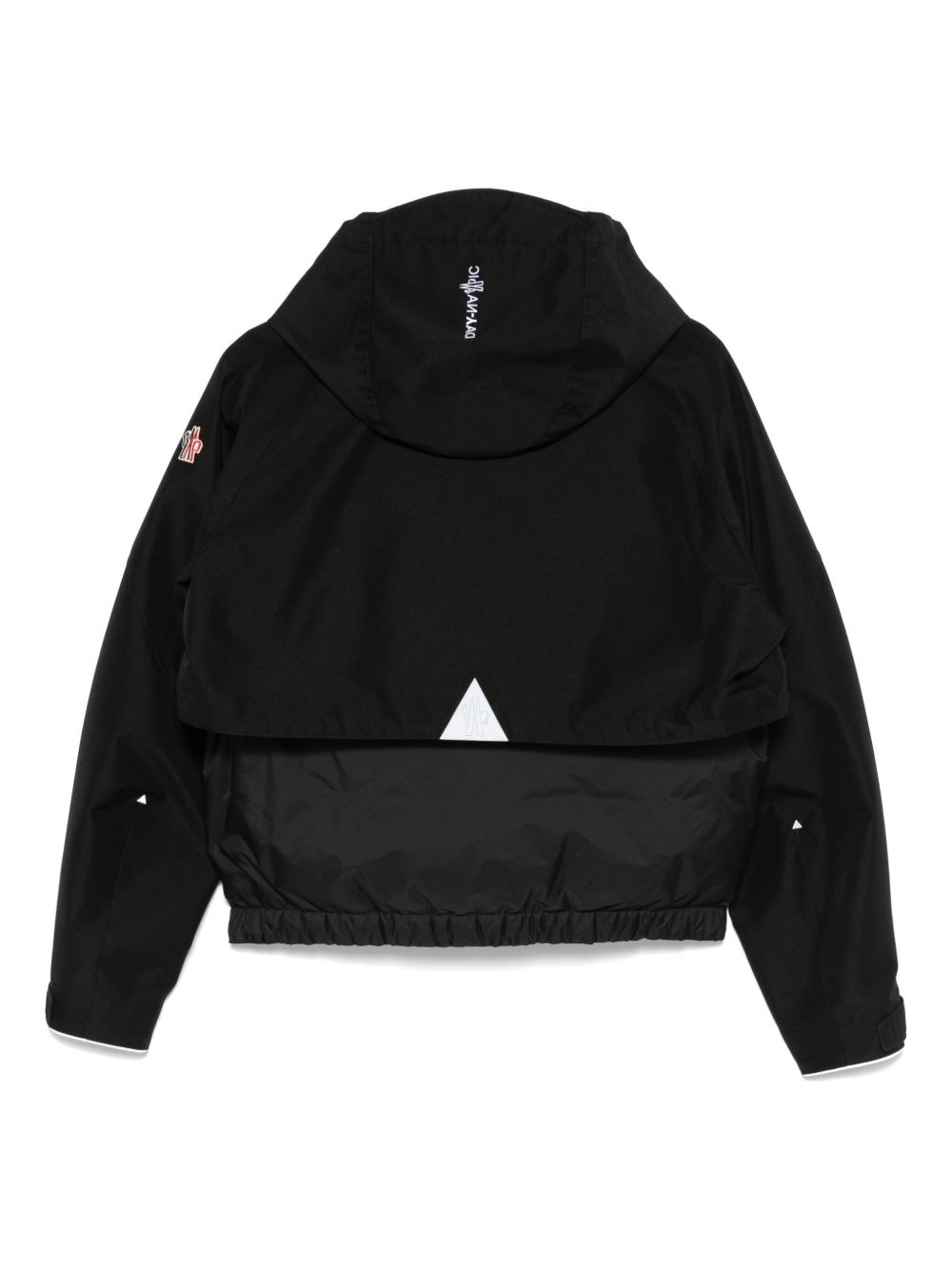 logo-print jacket - 2