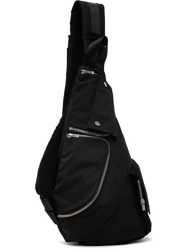 FFFPOSTALSERVICE Black Cargo Tech Sling Bag outlook