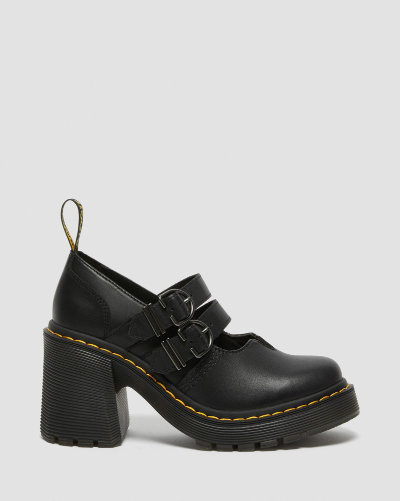 Eviee Sendal Leather Heeled Shoes - 1