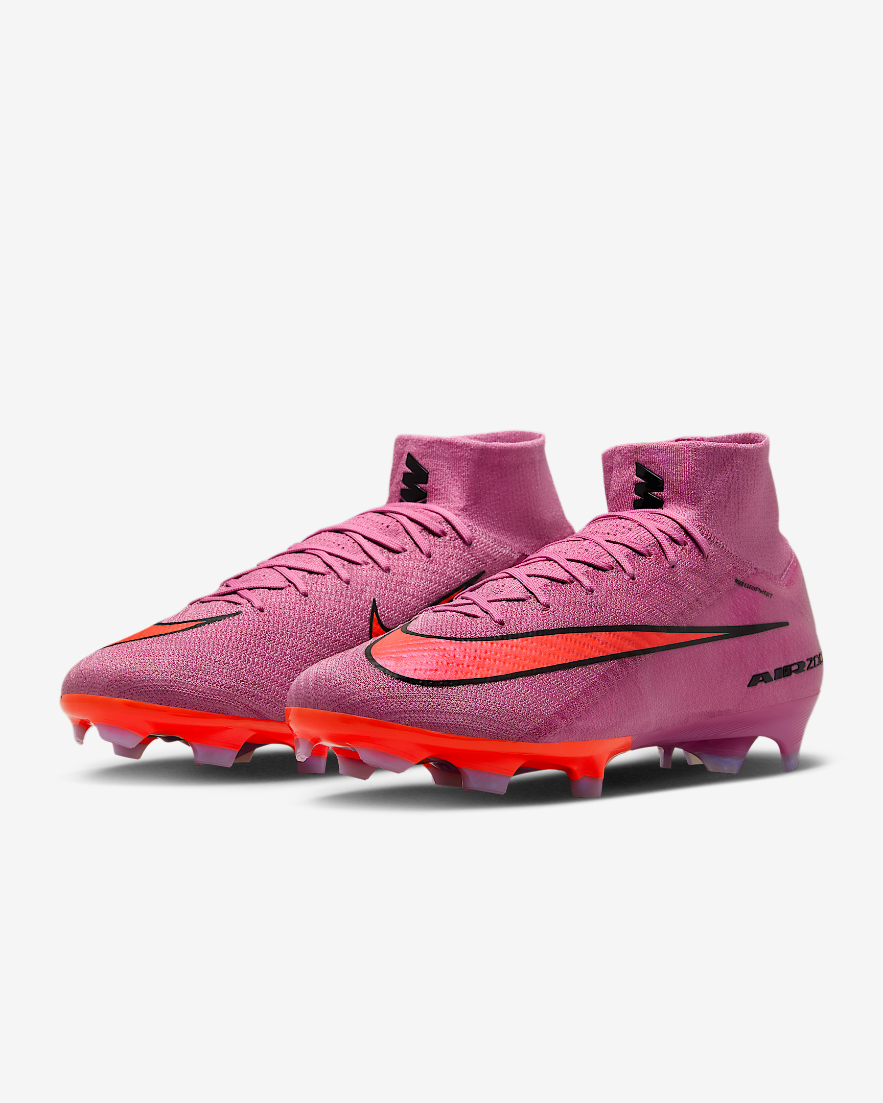 Nike Mercurial Superfly 10 Elite Firm-Ground High-Top Soccer Cleats - 5