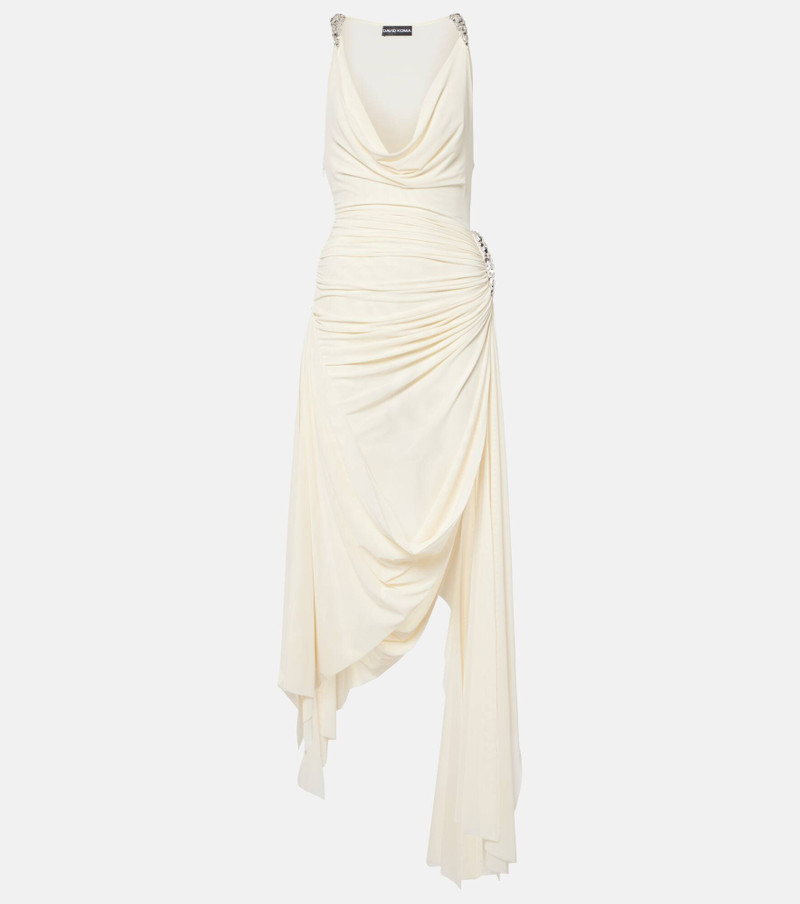 crystal-claw gown - 1