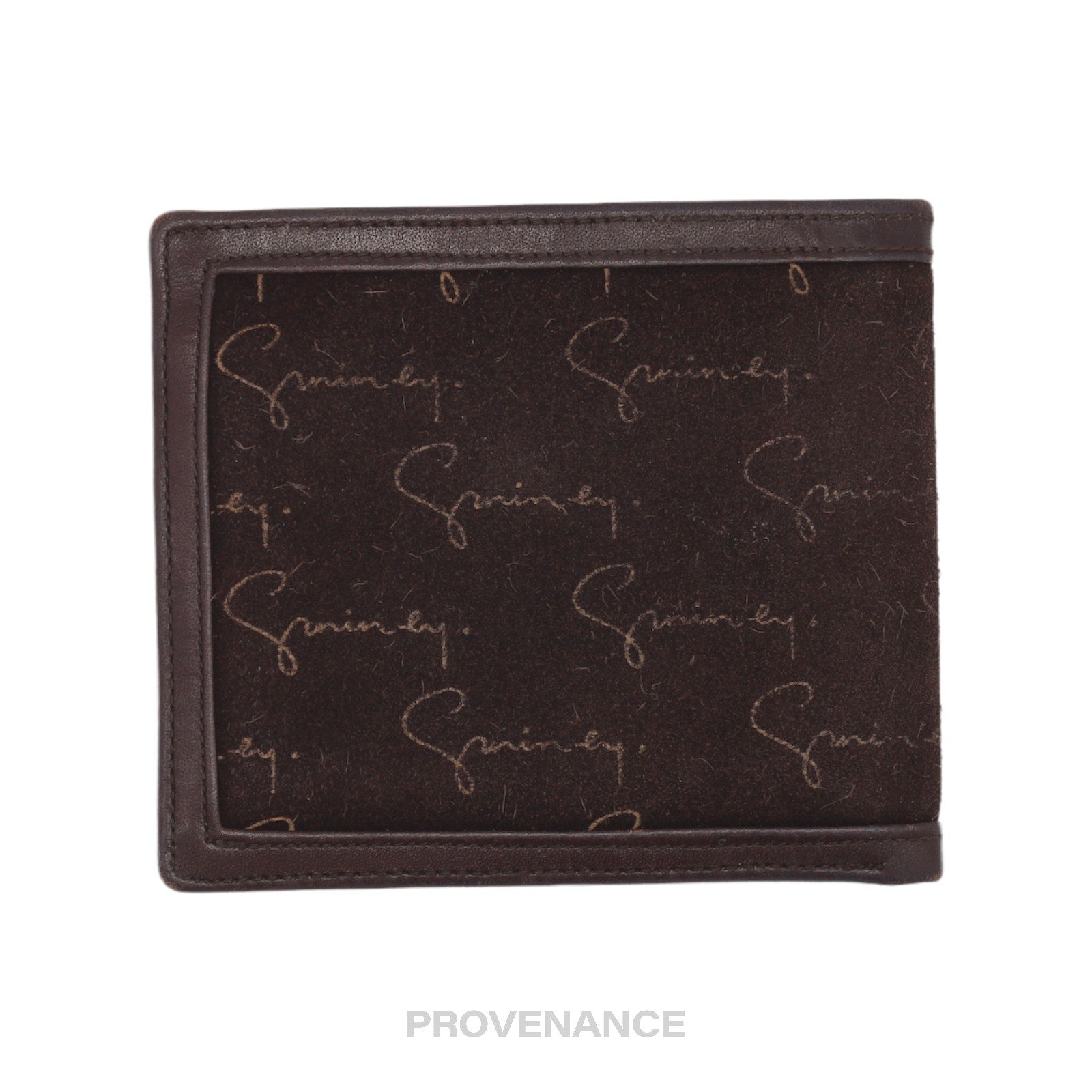 Givenchy Gentleman Bifold Wallet - Suede - 2