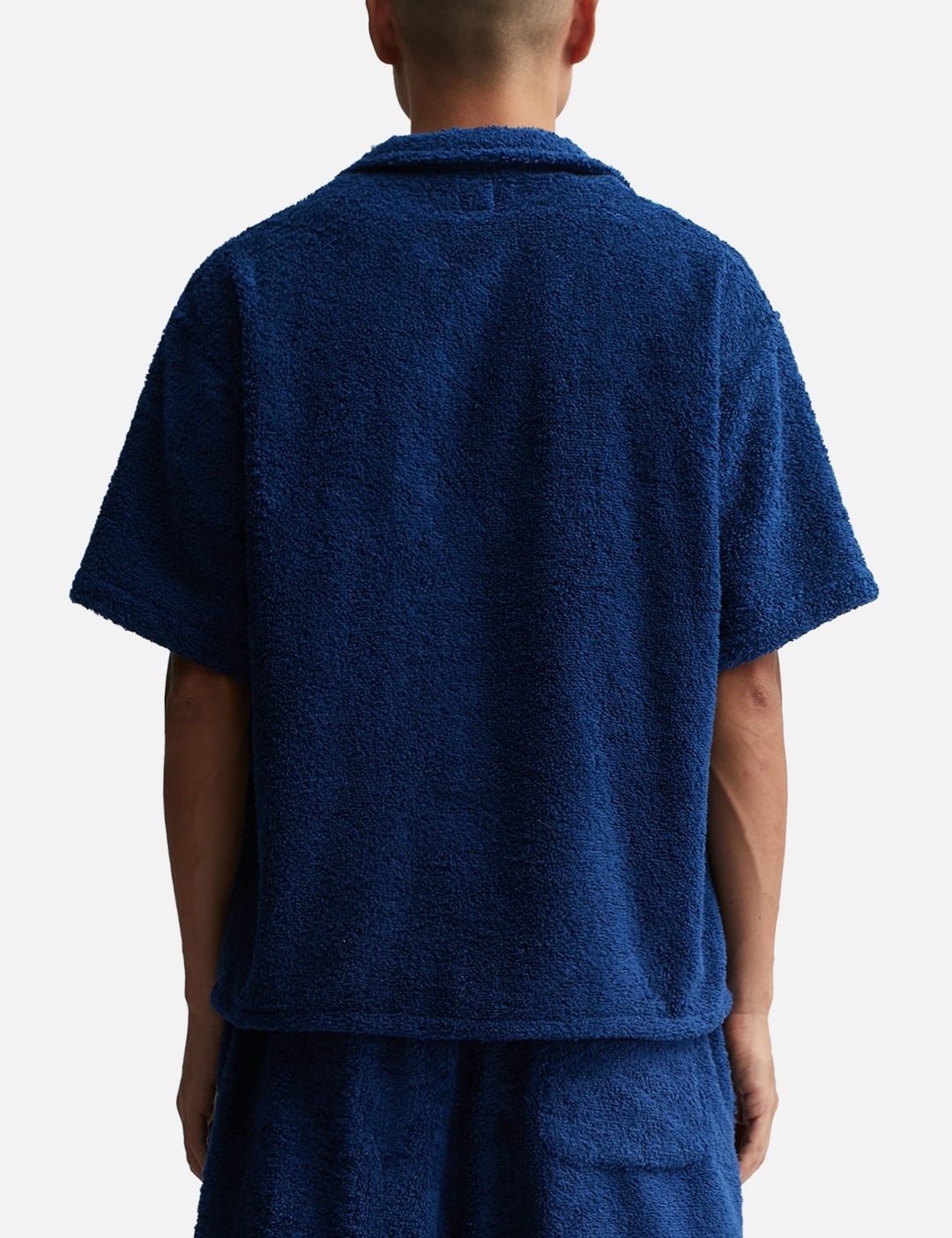 レアHUMAN MADE Pile Aloha Shirt Blue S レアHUMAN MADE Pile Aloha Shirt Blue S