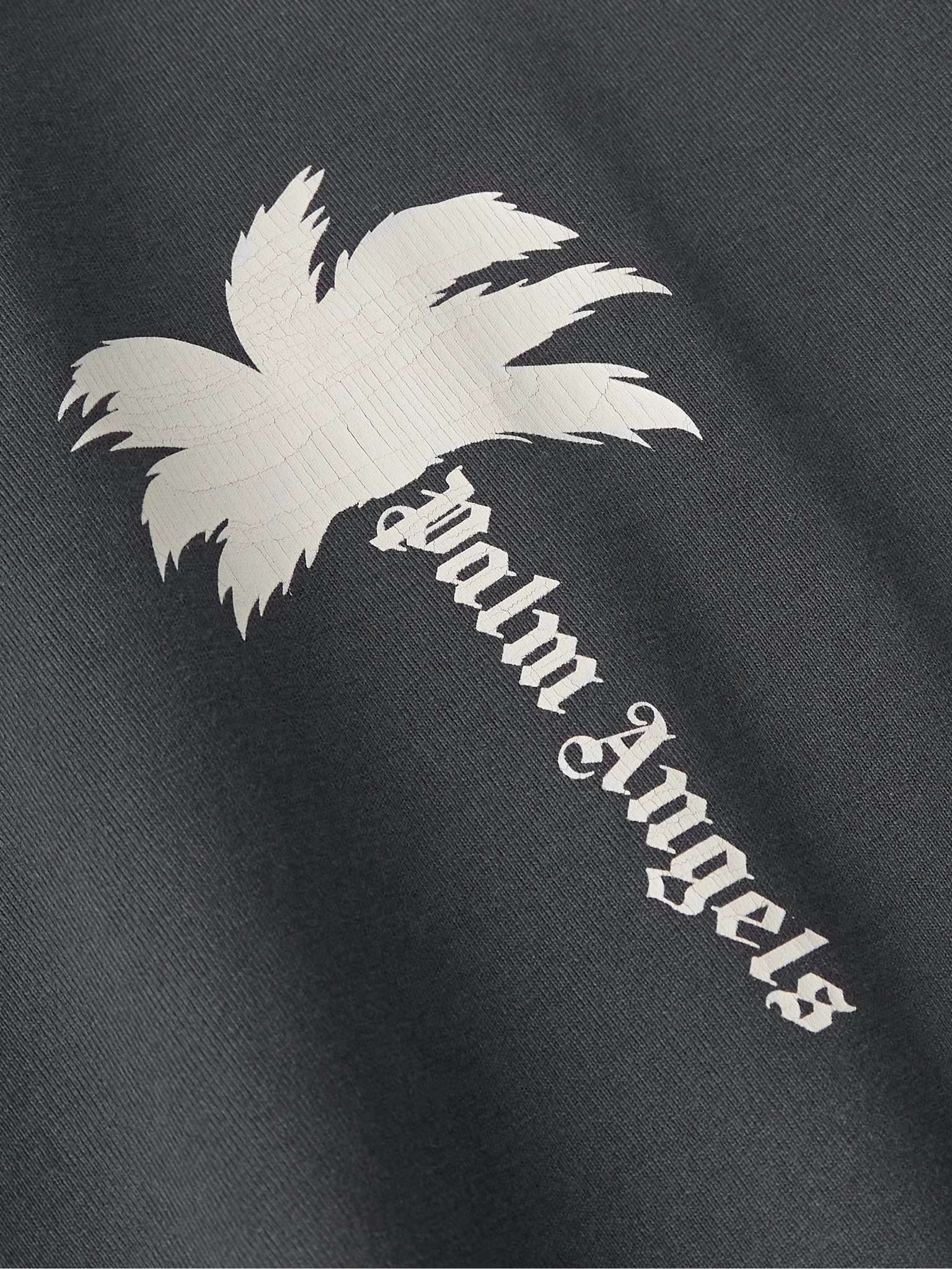 The Palm Logo-Print Cotton-Jersey T-shirt - 4