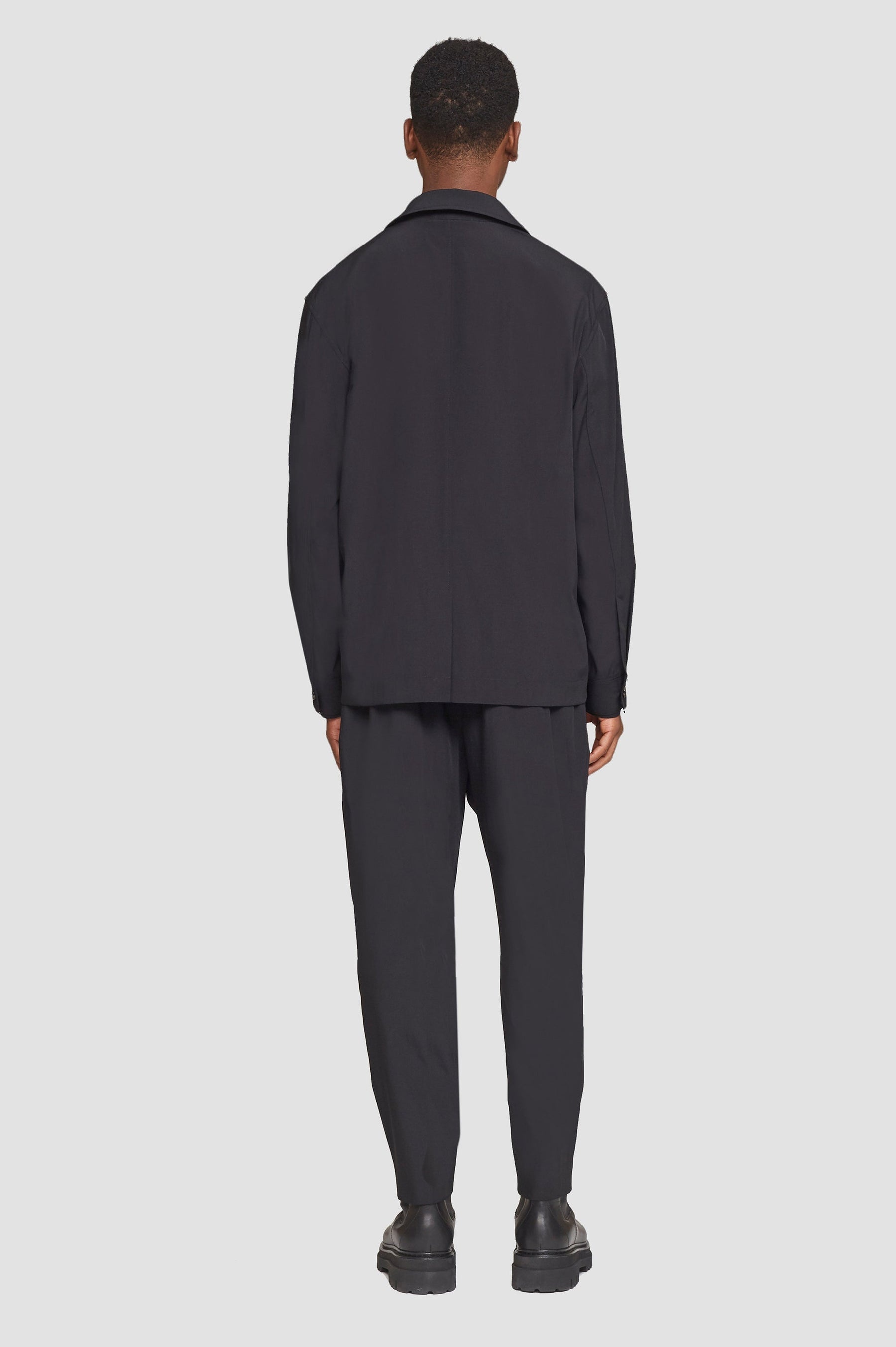 Unconstructed Shirt Jacket - 4