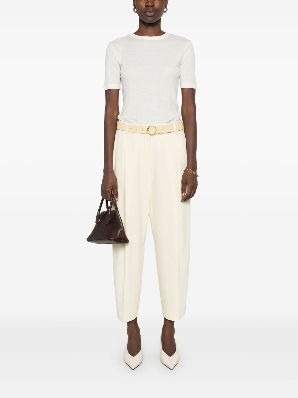 pleated trousers - 2