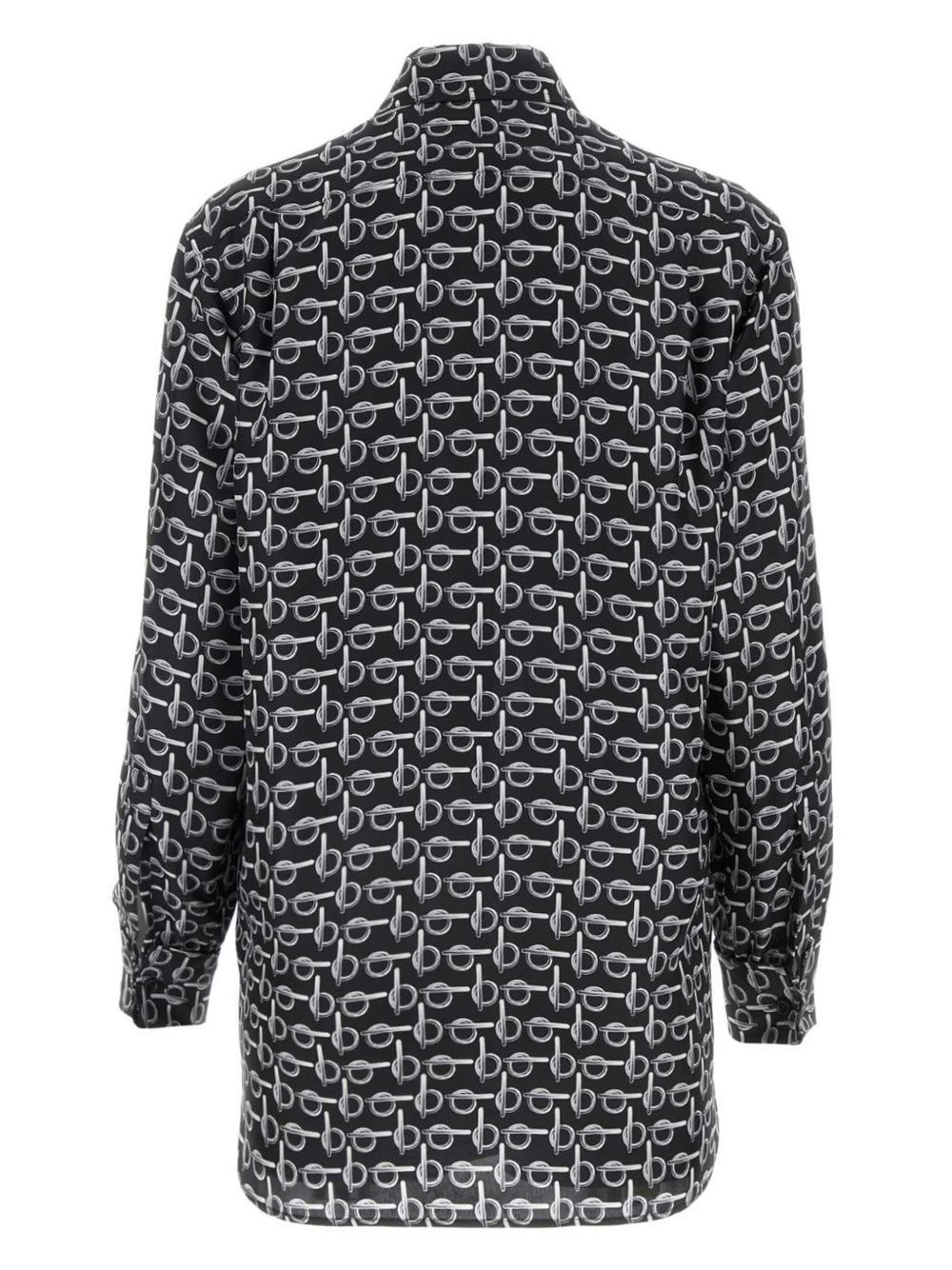 B silk shirt - 2