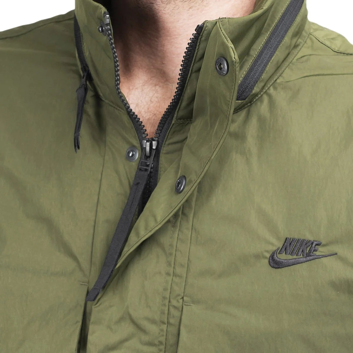 Nike Sportswear Premium Unlined Hooded M65 Jacket 'Green' DC6771-326 - 2