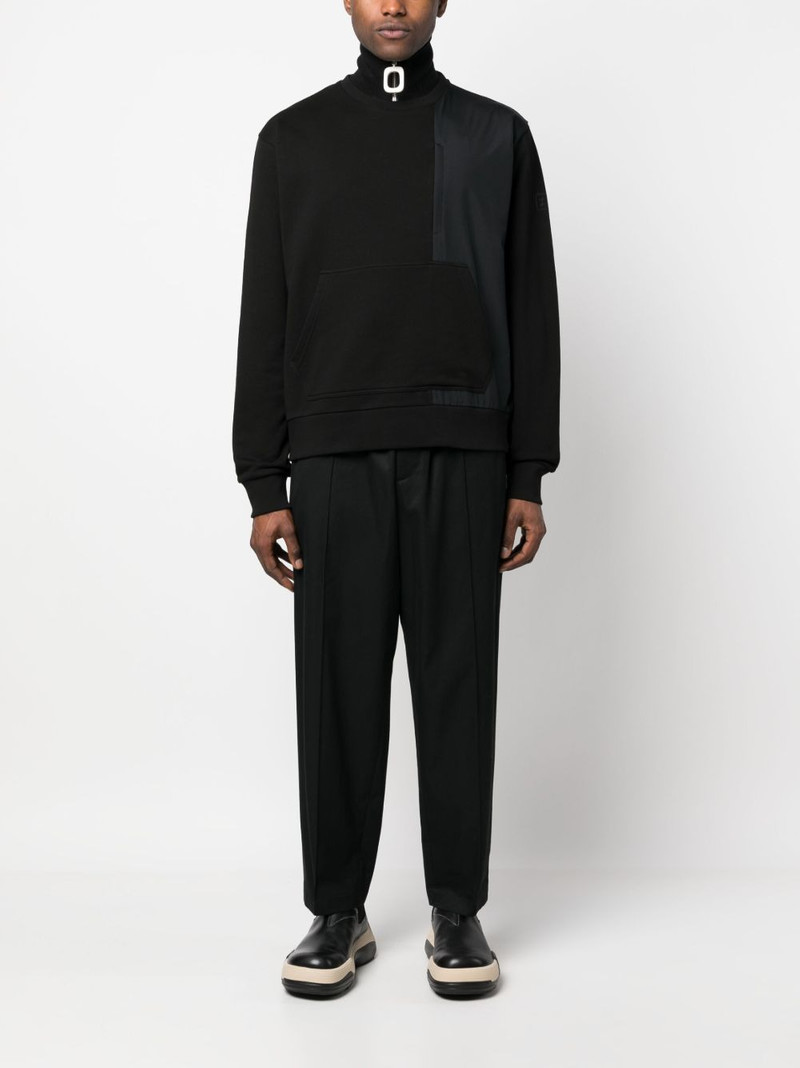 Herno panelled-design 스웨터 outlook