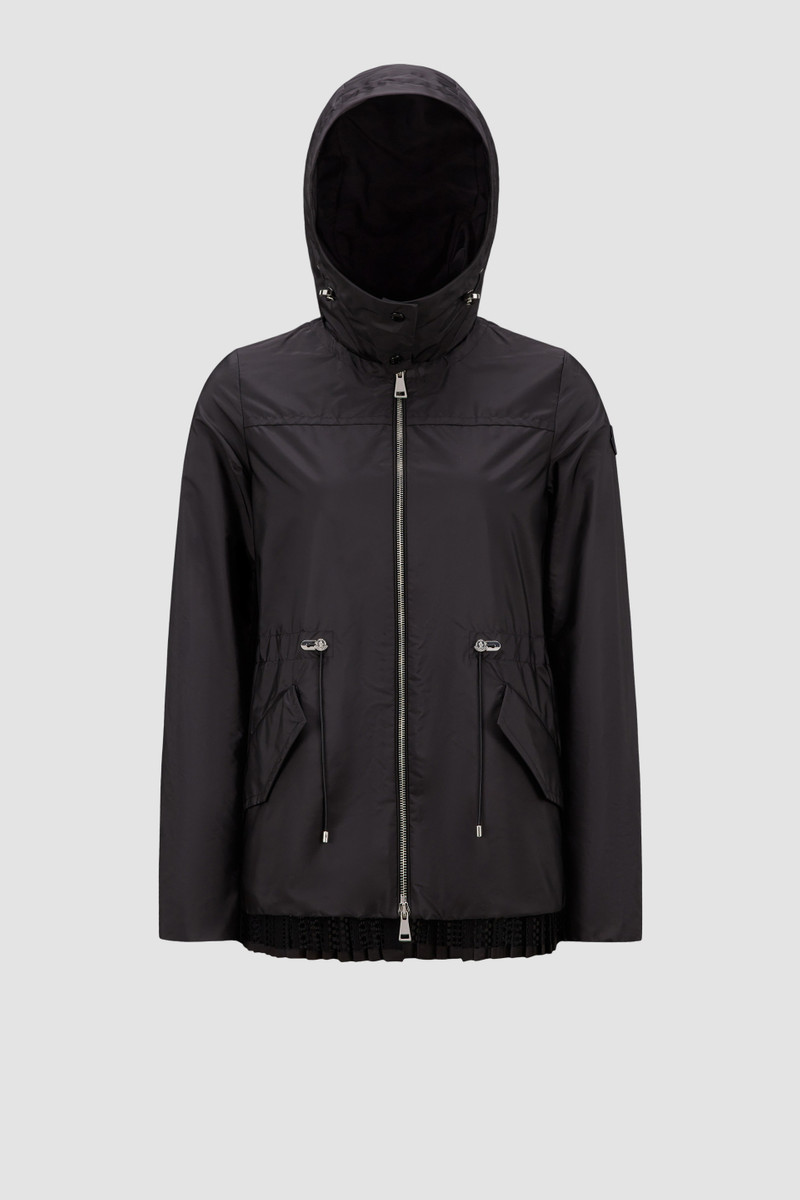 MONCLER　Baabaサイズ2 Moncler Baaba Short Parka - Black | Editorialist