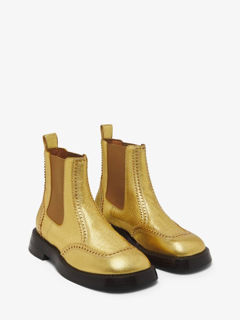 The Brogue Chelsea Boot - 2