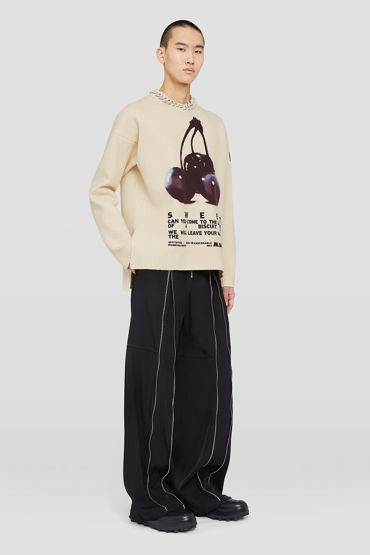 Printed Sweater - 3