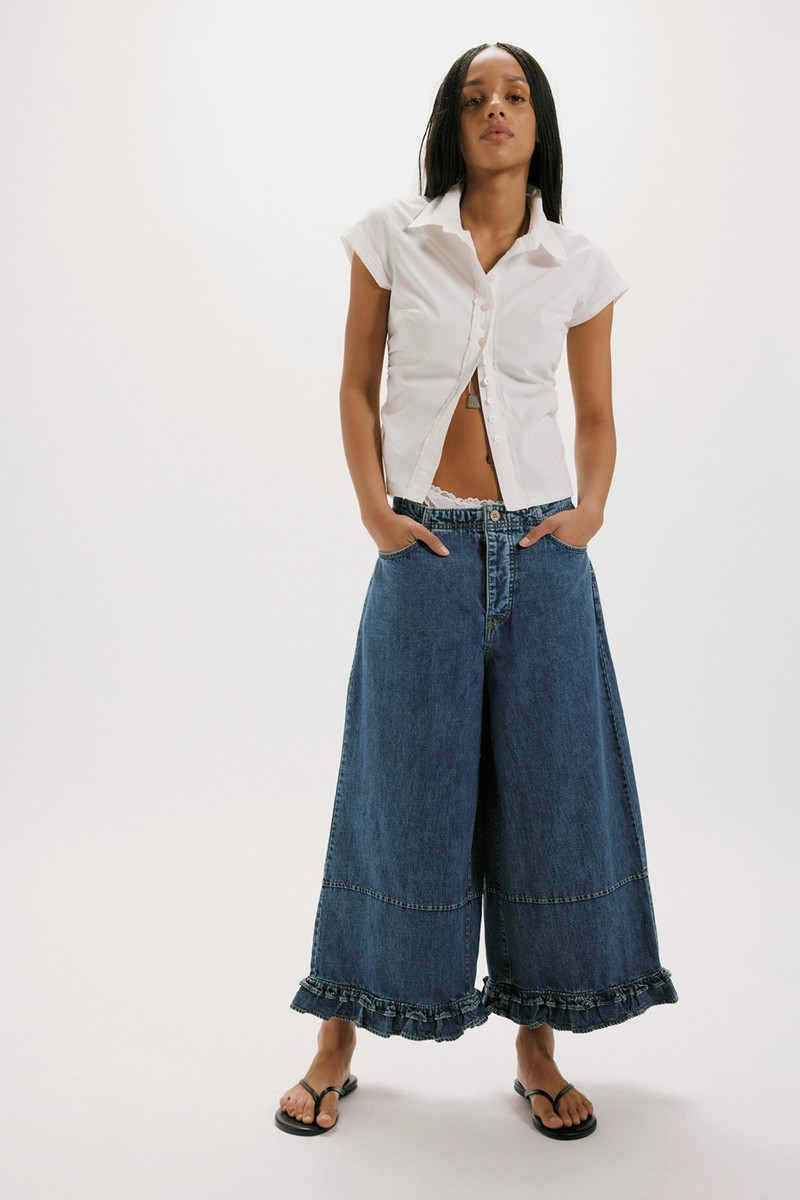 We The Free Love Me Not Bloomer Jeans 1