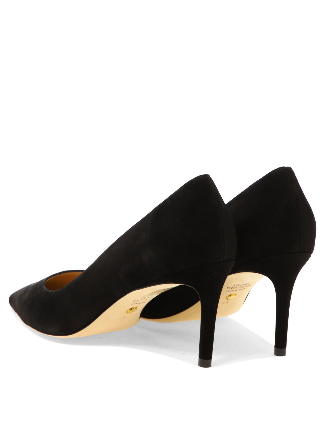 Stuart 75 Heeled Shoes Black - 4